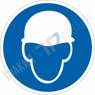 Protective headgear must be worn