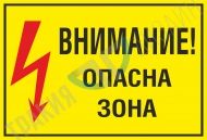 Warning! Danger zone!